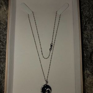 Celestial star necklace